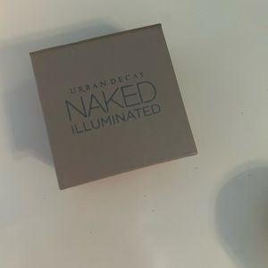 Naked illuminated highlighter never used